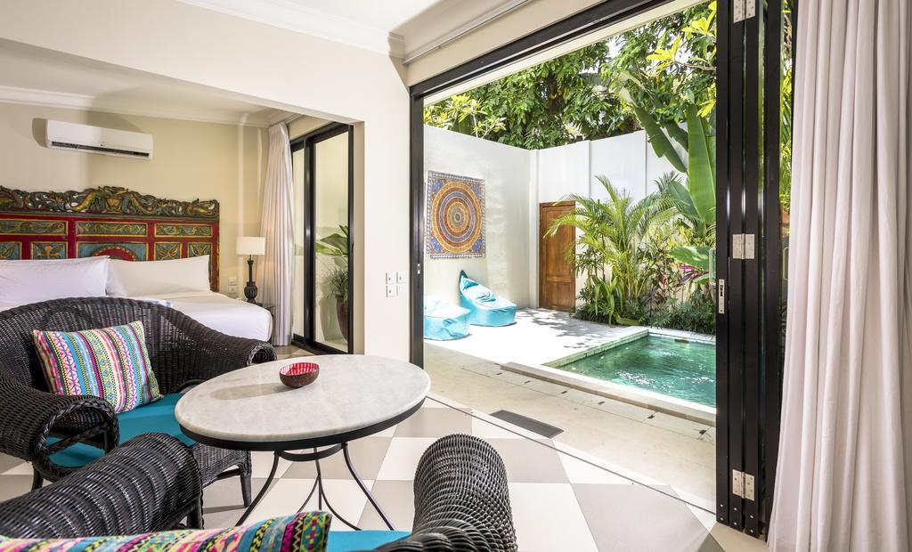 Villa Zak Seminyak Esterno foto