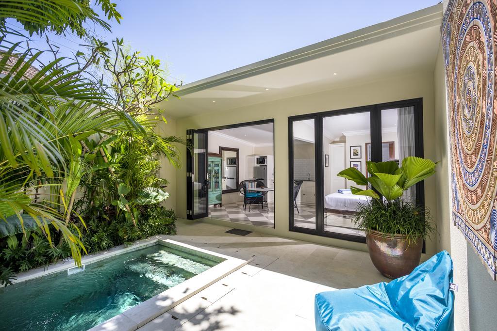 Villa Zak Seminyak Esterno foto