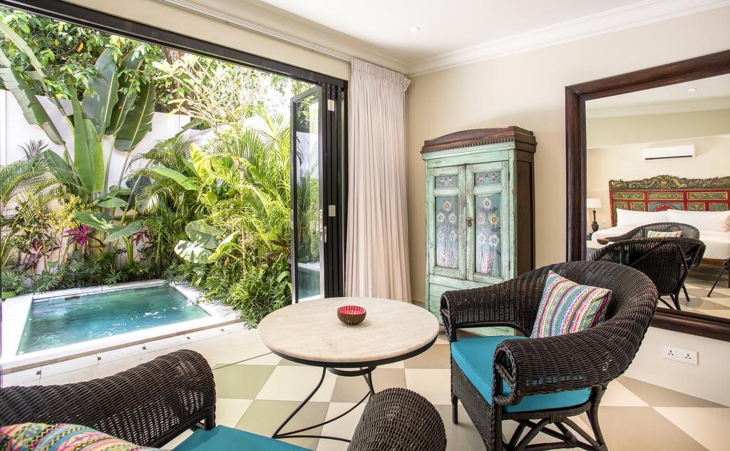 Villa Zak Seminyak Esterno foto